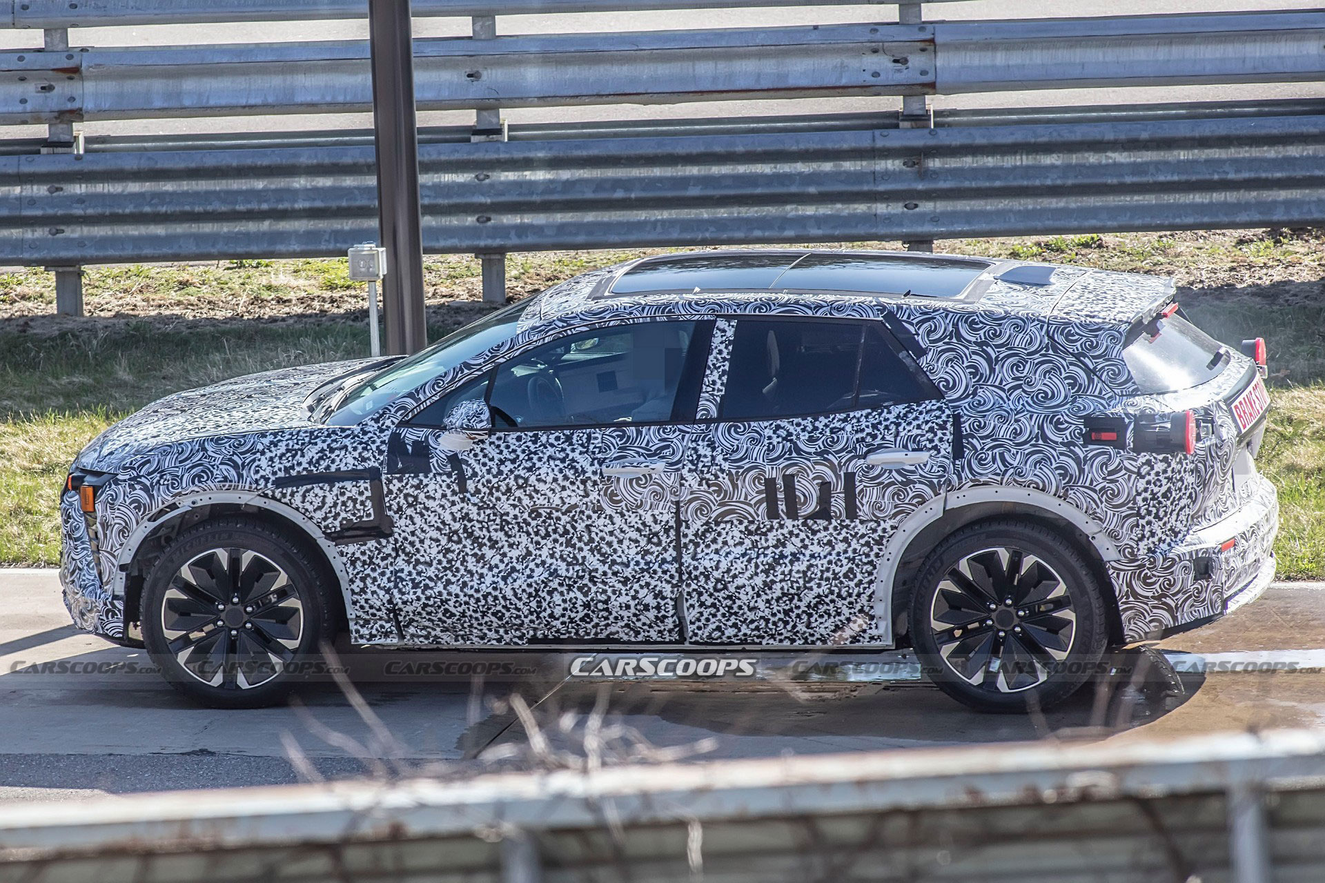 2024 Chevrolet Blazer EV Spied, Will Offer A High-Performance SS Variant