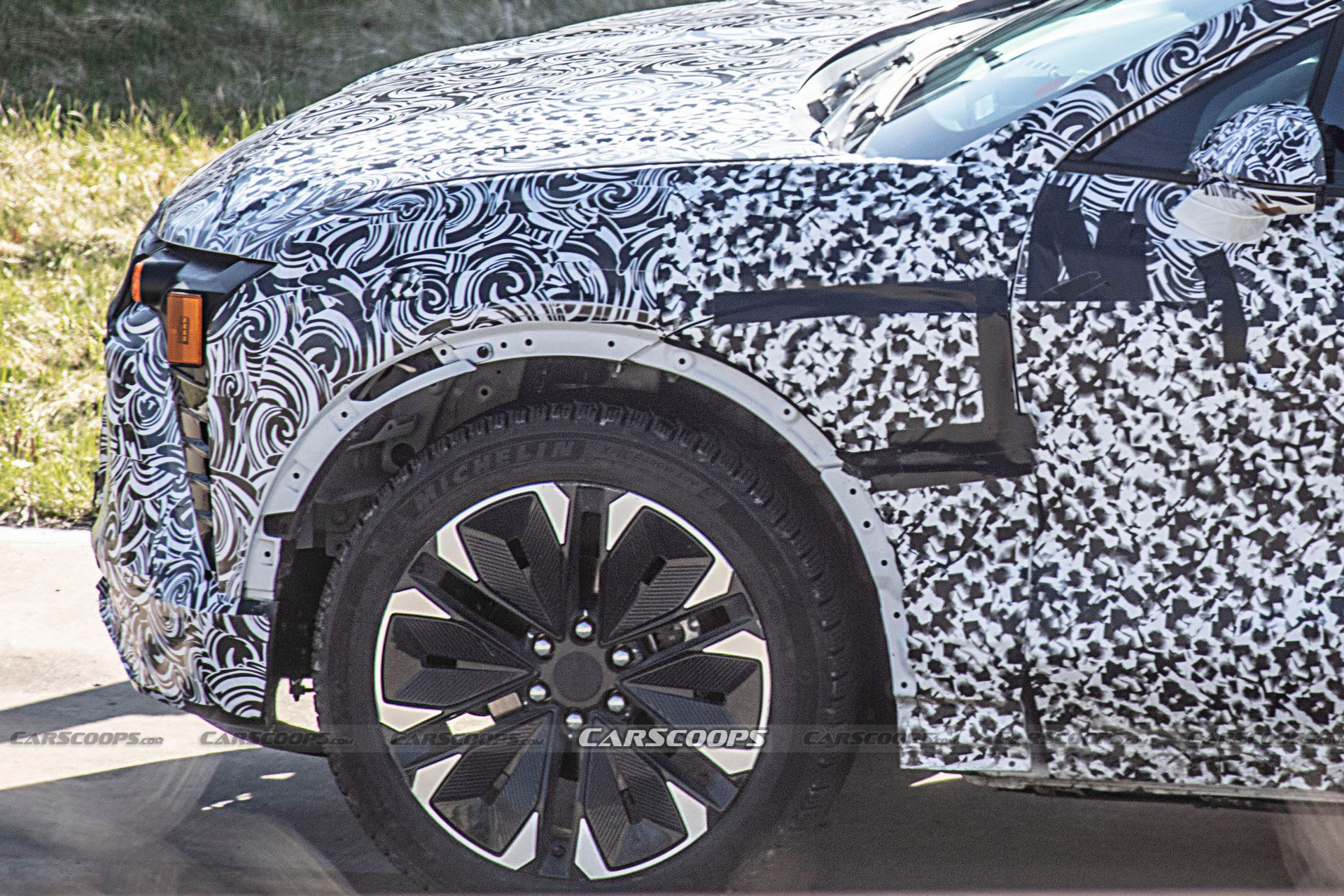 2024 Chevrolet Blazer EV Spied, Will Offer A High-Performance SS Variant