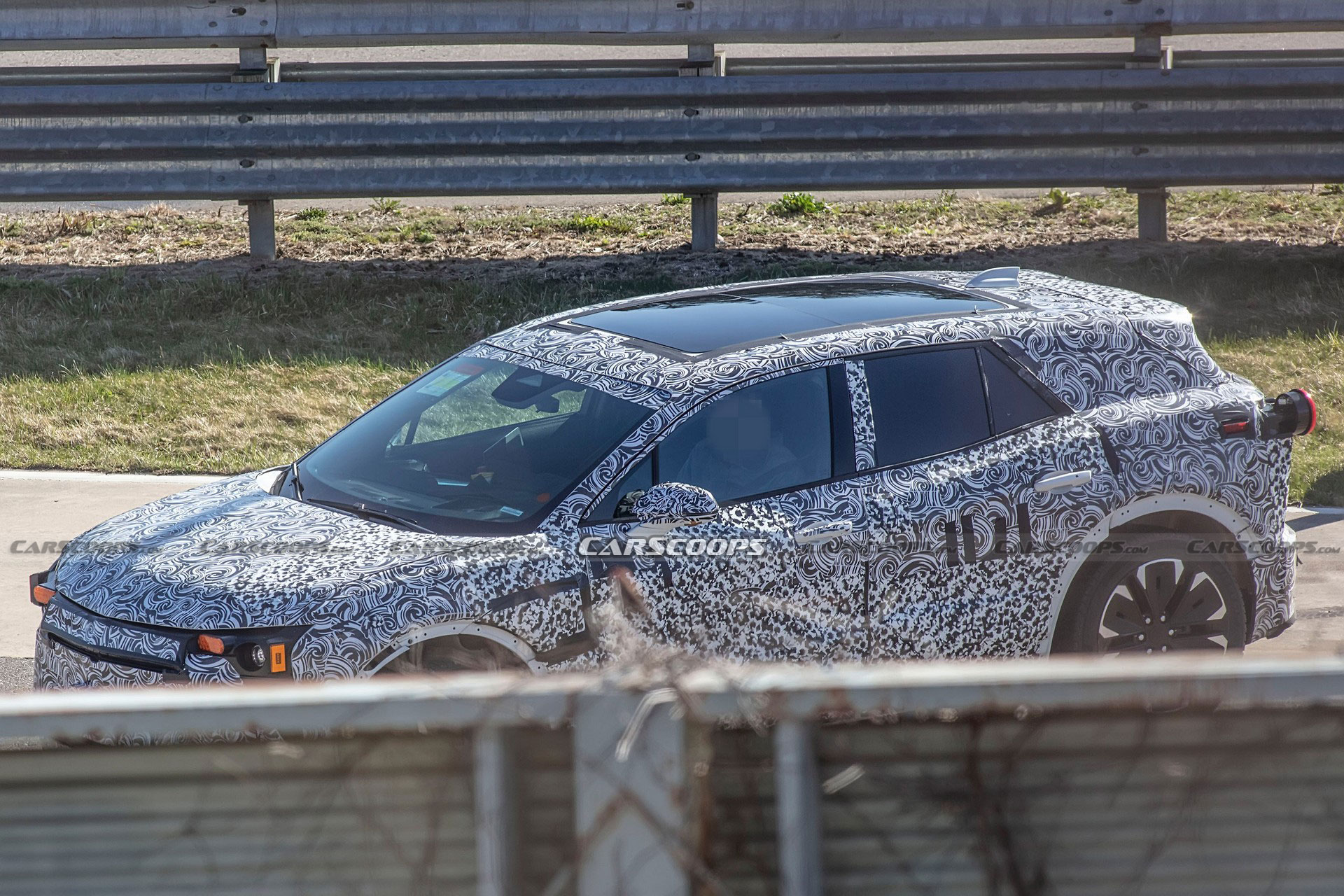 2024 Chevrolet Blazer EV Spied, Will Offer A High-Performance SS Variant
