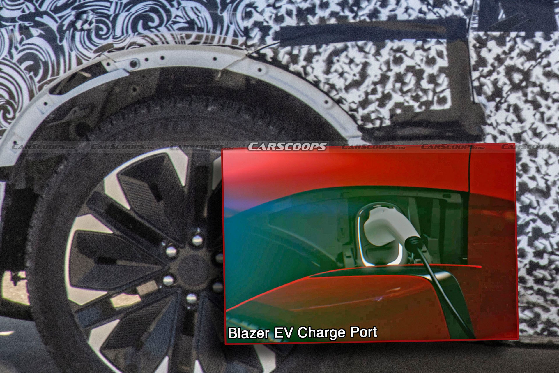 2024 Chevrolet Blazer EV Spied, Will Offer A High-Performance SS Variant