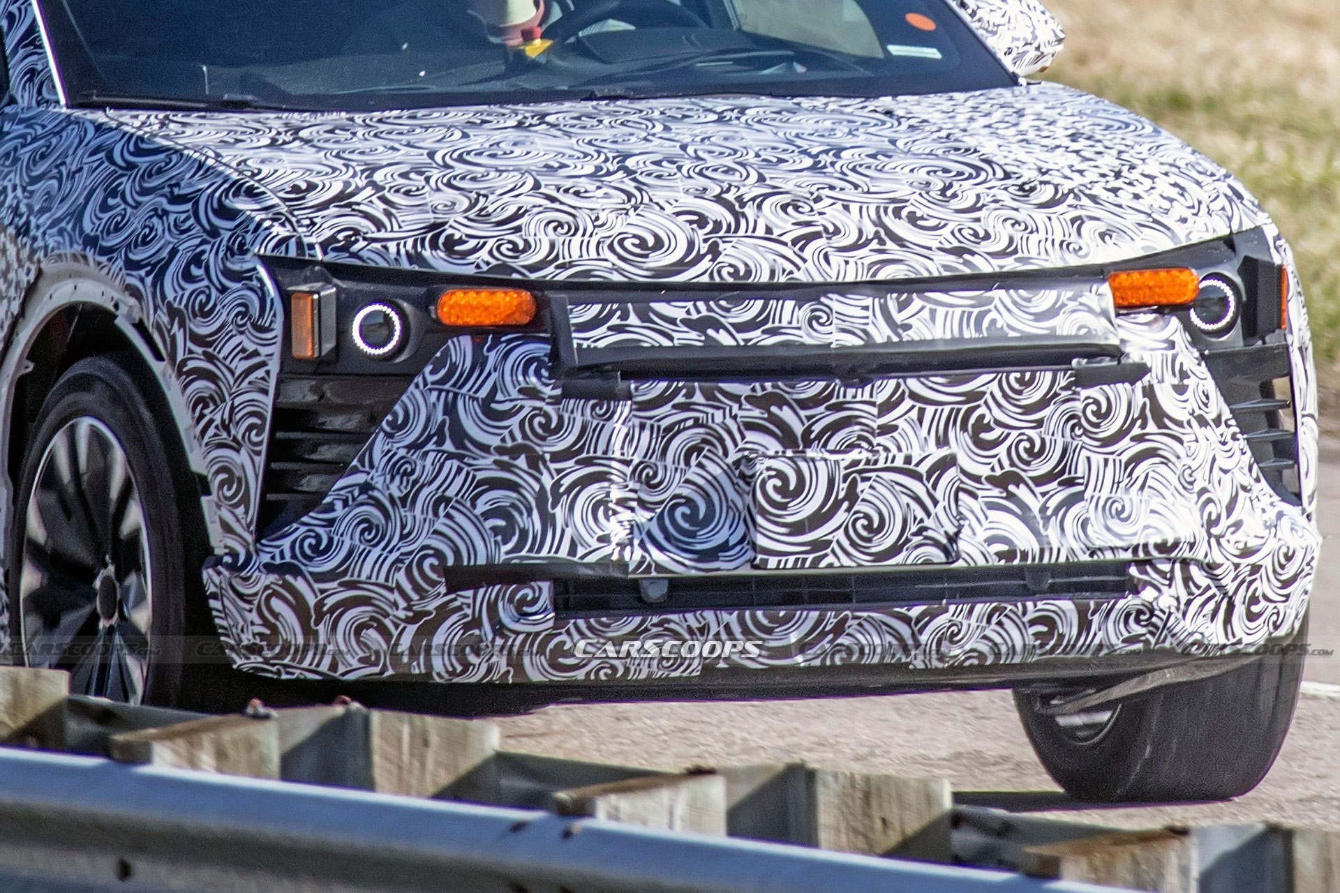 2024 Chevrolet Blazer EV Spied, Will Offer A High-Performance SS Variant