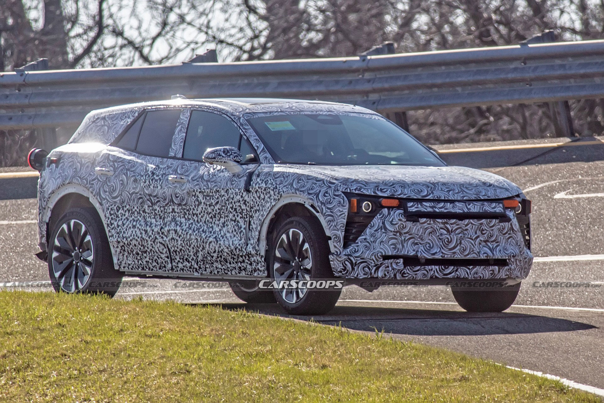 2024 Chevrolet Blazer EV Spied, Will Offer A High-Performance SS Variant