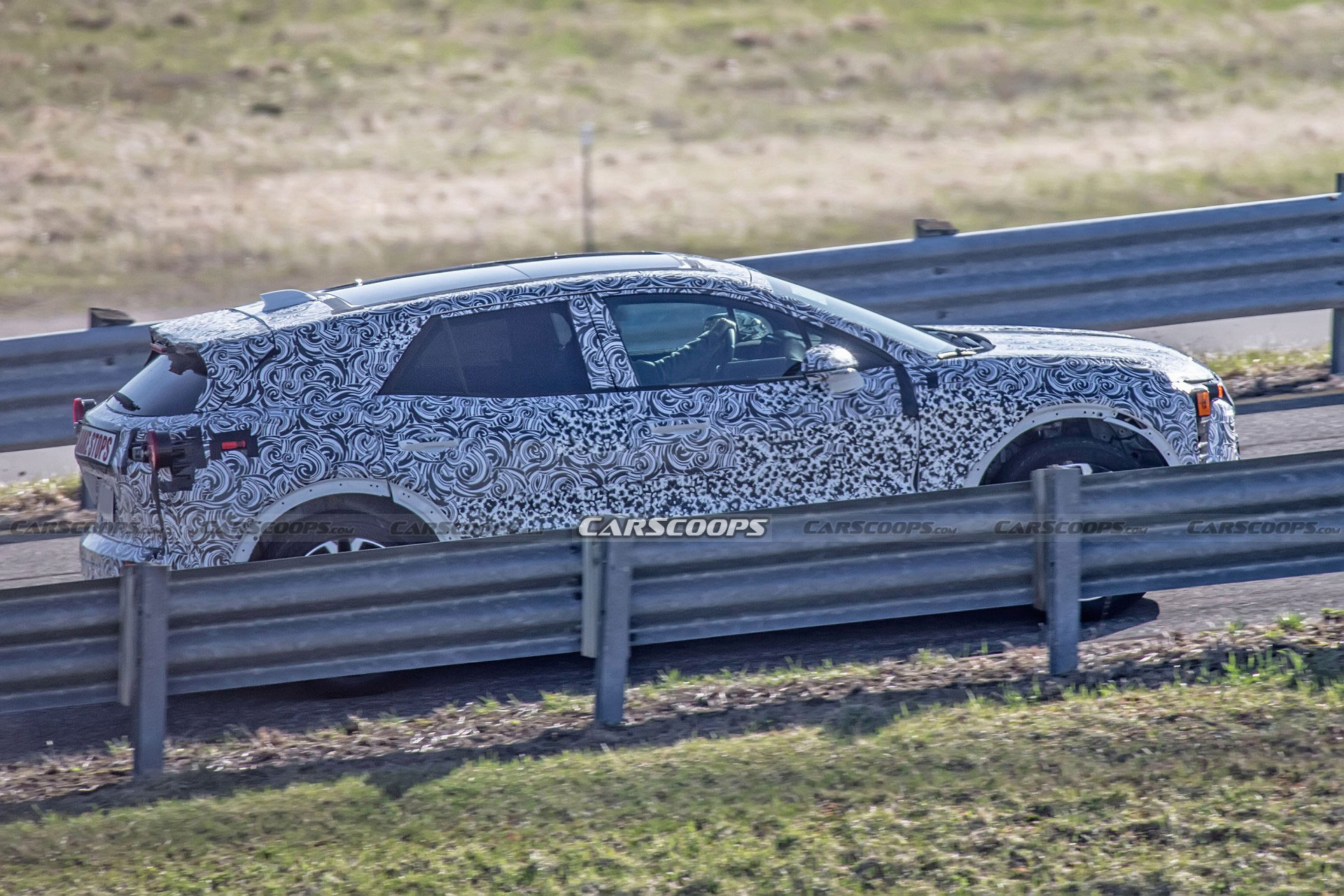 2024 Chevrolet Blazer EV Spied, Will Offer A High-Performance SS Variant