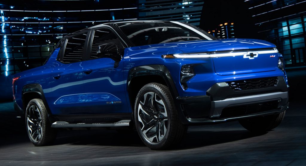  Chevy Tries To Steal Ford’s Thunder With New Promo Video For 2024 Silverado EV