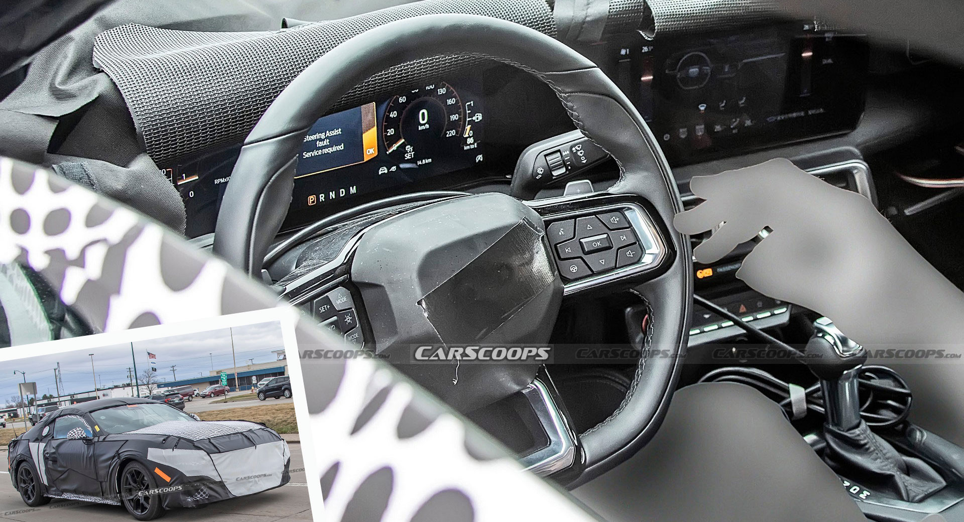 2024 Ford Mustang Gives Us Our First Look Inside Its Fancier And