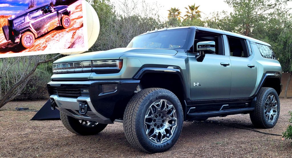 We Check Out The 2024 Hummer EV SUV Concept, Get Glimpse Of Prototype Undergoing Testing