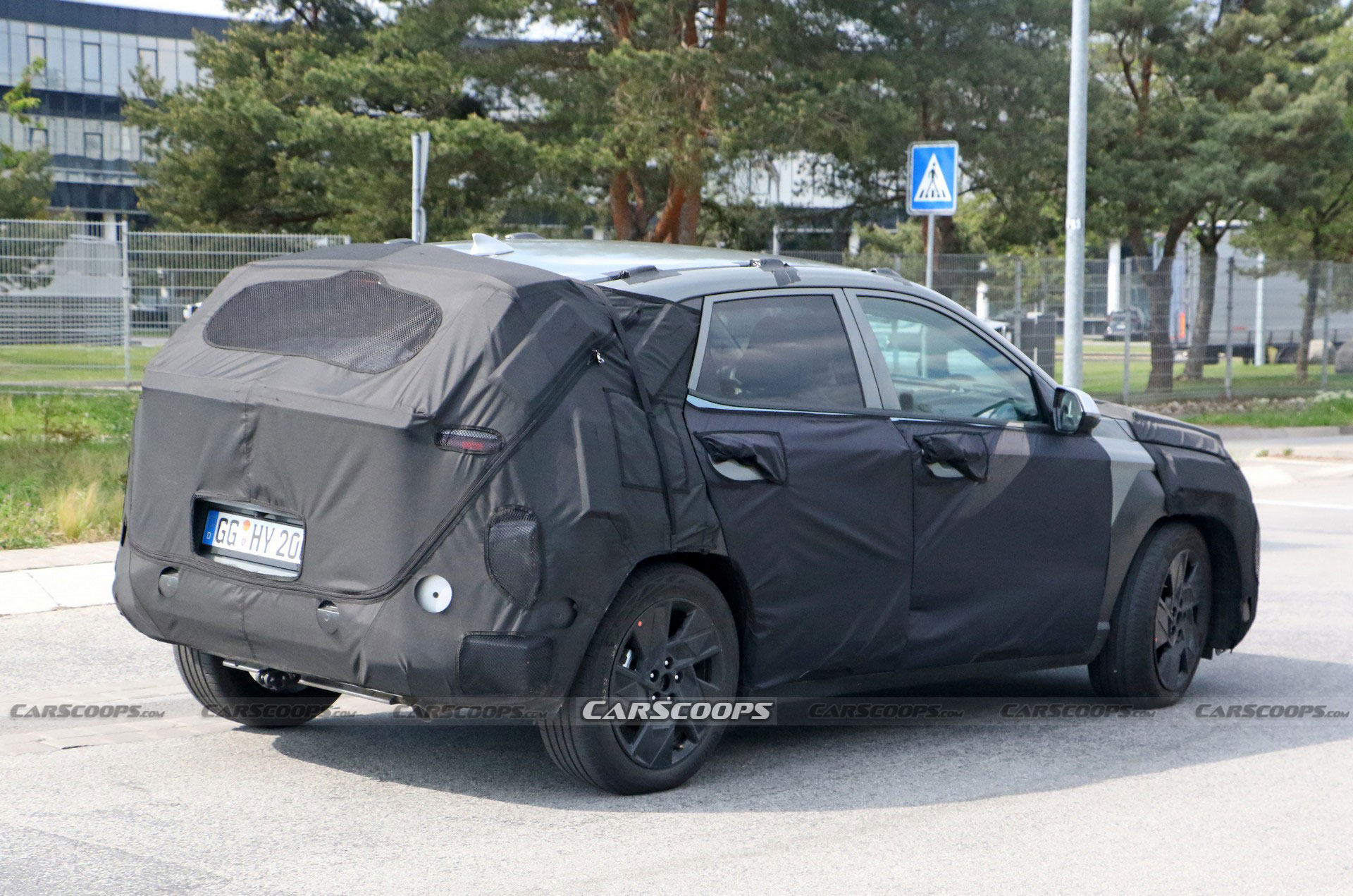 2024 Hyundai Kona Shows Off Its Ioniq 5-Inspired Cabin In Latest Spy Photos