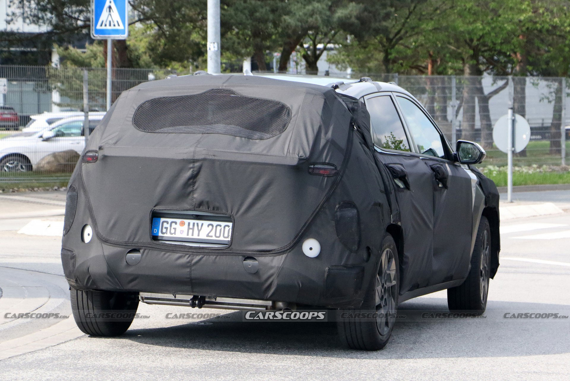 2024 Hyundai Kona Shows Off Its Ioniq 5-Inspired Cabin In Latest Spy Photos