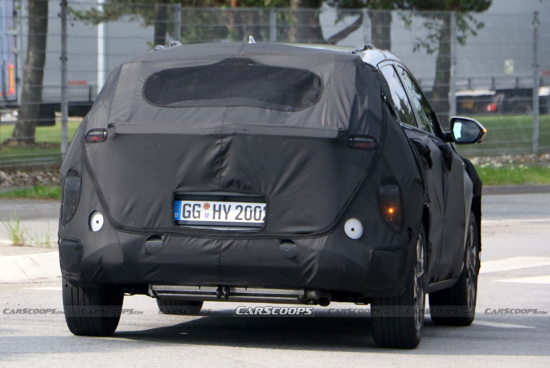 2024 Hyundai Kona Shows Off Its Ioniq 5-Inspired Cabin In Latest Spy Photos