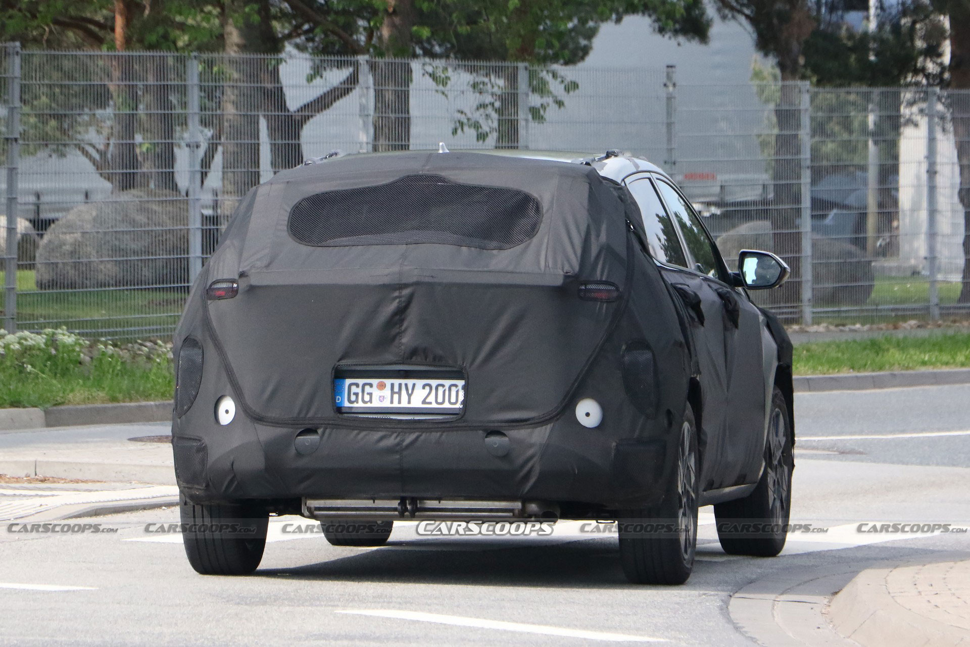 2024 Hyundai Kona Shows Off Its Ioniq 5-Inspired Cabin In Latest Spy Photos