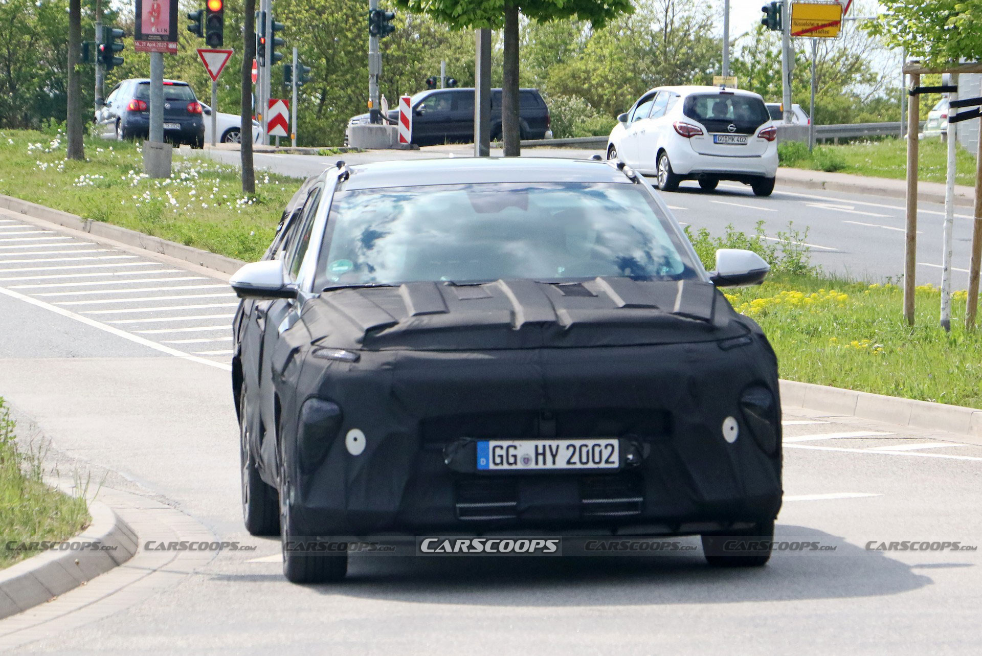 2024 Hyundai Kona Shows Off Its Ioniq 5-Inspired Cabin In Latest Spy Photos