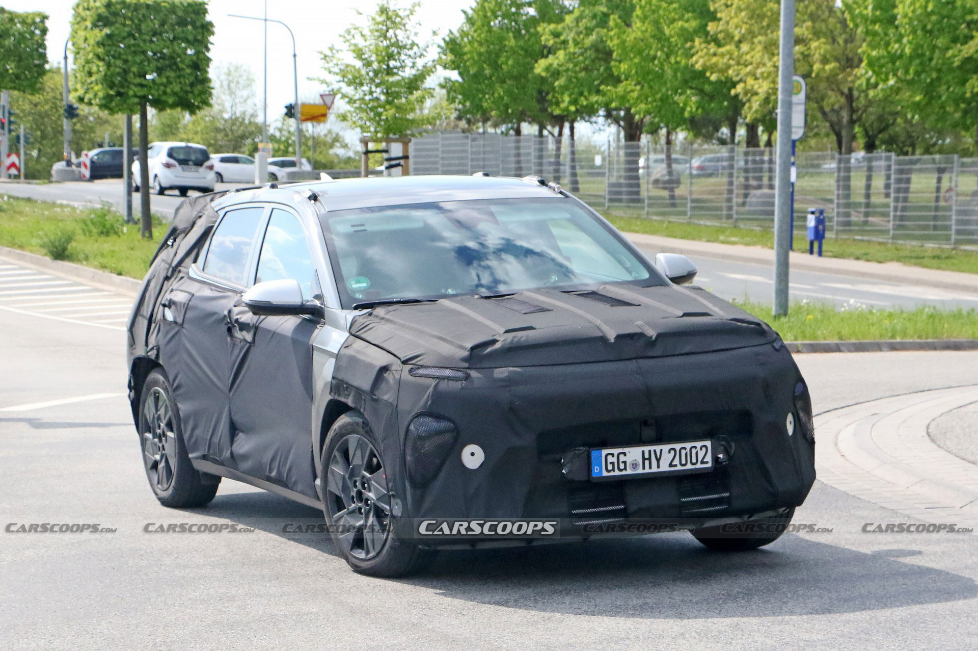 2024 Hyundai Kona Shows Off Its Ioniq 5-Inspired Cabin In Latest Spy Photos