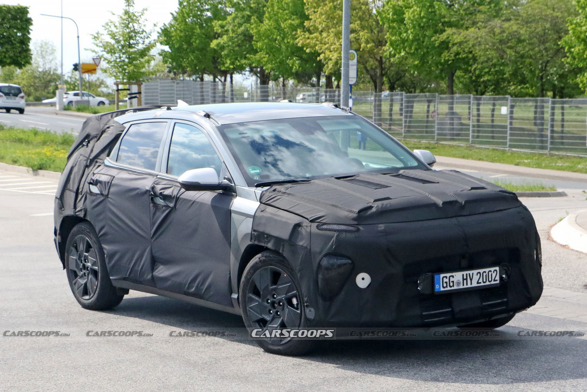 2024 Hyundai Kona Shows Off Its Ioniq 5-Inspired Cabin In Latest Spy Photos
