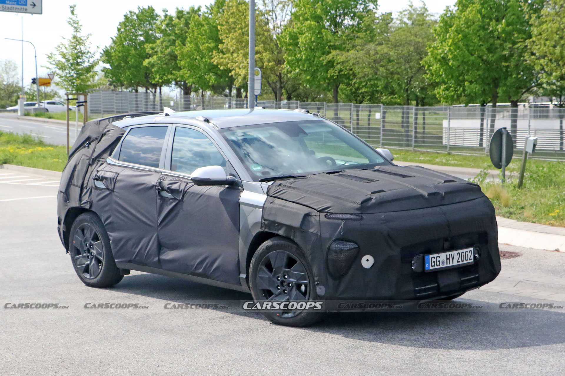 2024 Hyundai Kona Shows Off Its Ioniq 5-Inspired Cabin In Latest Spy Photos