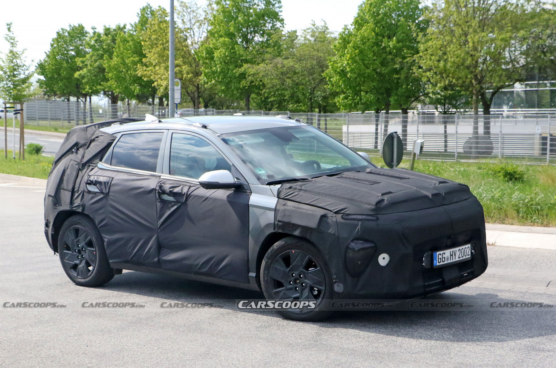 2024 Hyundai Kona Shows Off Its Ioniq 5-Inspired Cabin In Latest Spy Photos