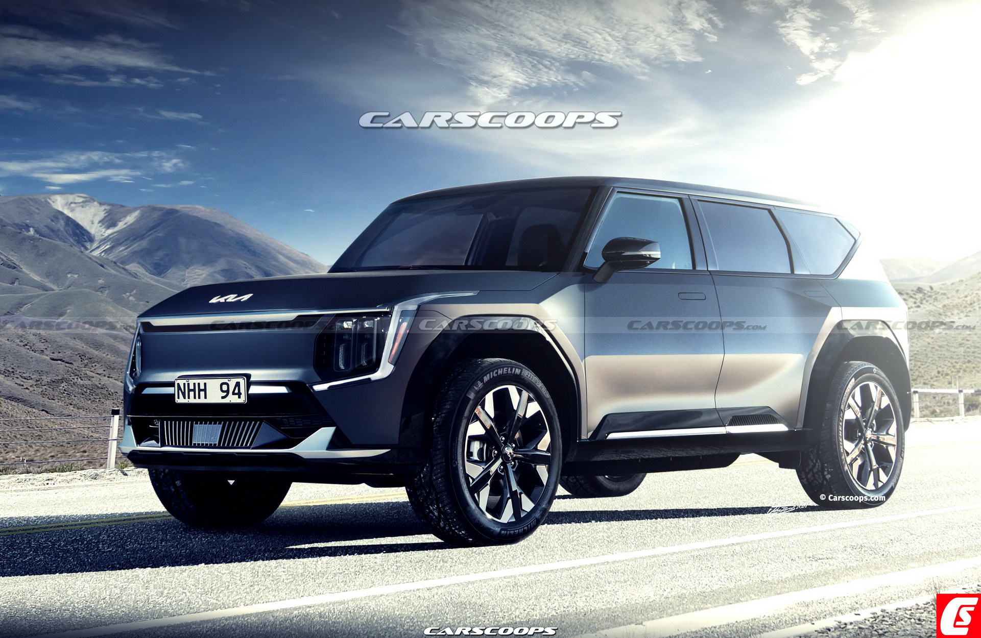 2024 Kia EV9 Everything We Know About The TellurideSized Electric SUV