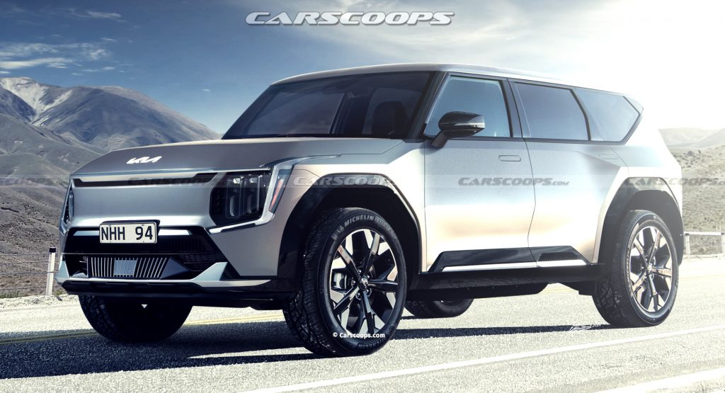  2024 Kia EV9: Everything We Know About The Telluride-Sized Electric SUV