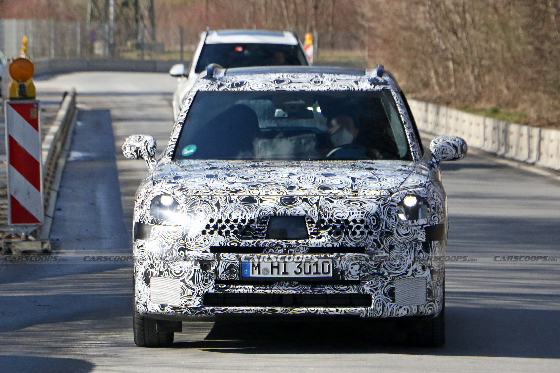 Next Generation 2024 MINI Countryman Caught Tearing It Up At The Nurburgring