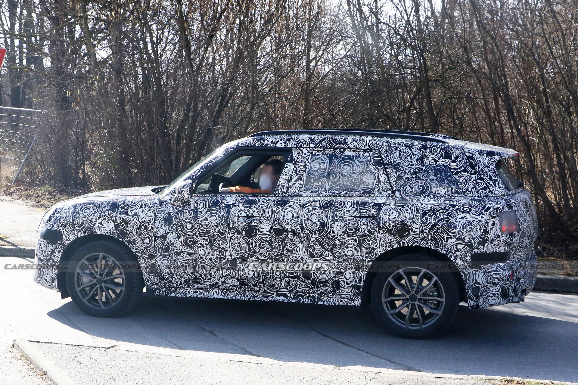 Next Generation 2024 MINI Countryman Caught Tearing It Up At The Nurburgring