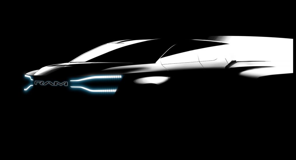  Ram Planning To Show Off Concept Version Of All-Electric 1500 Pickup This Year