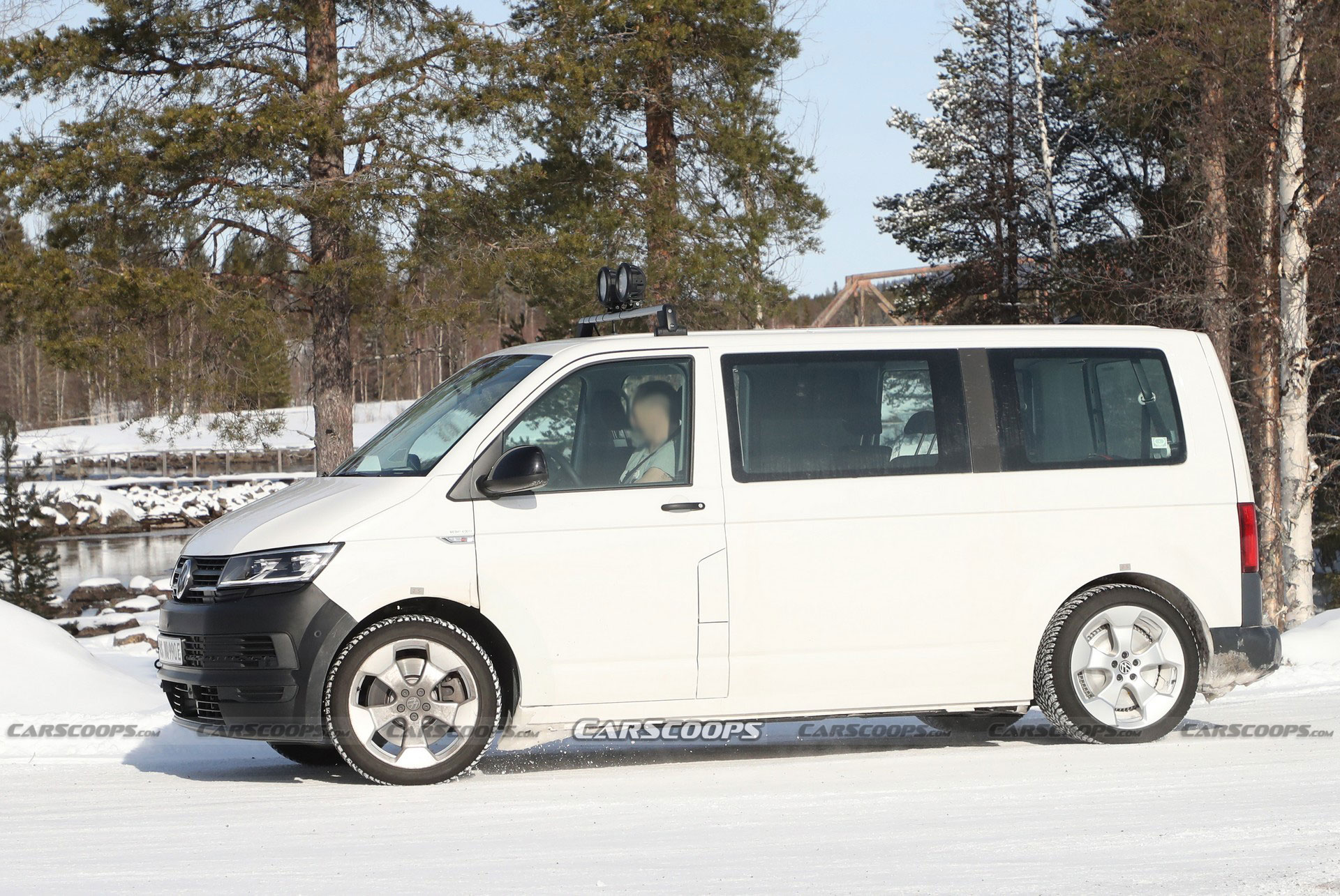 VW ID. Buzz Long-Wheelbase Mule Spied, Will Come To America In 2024