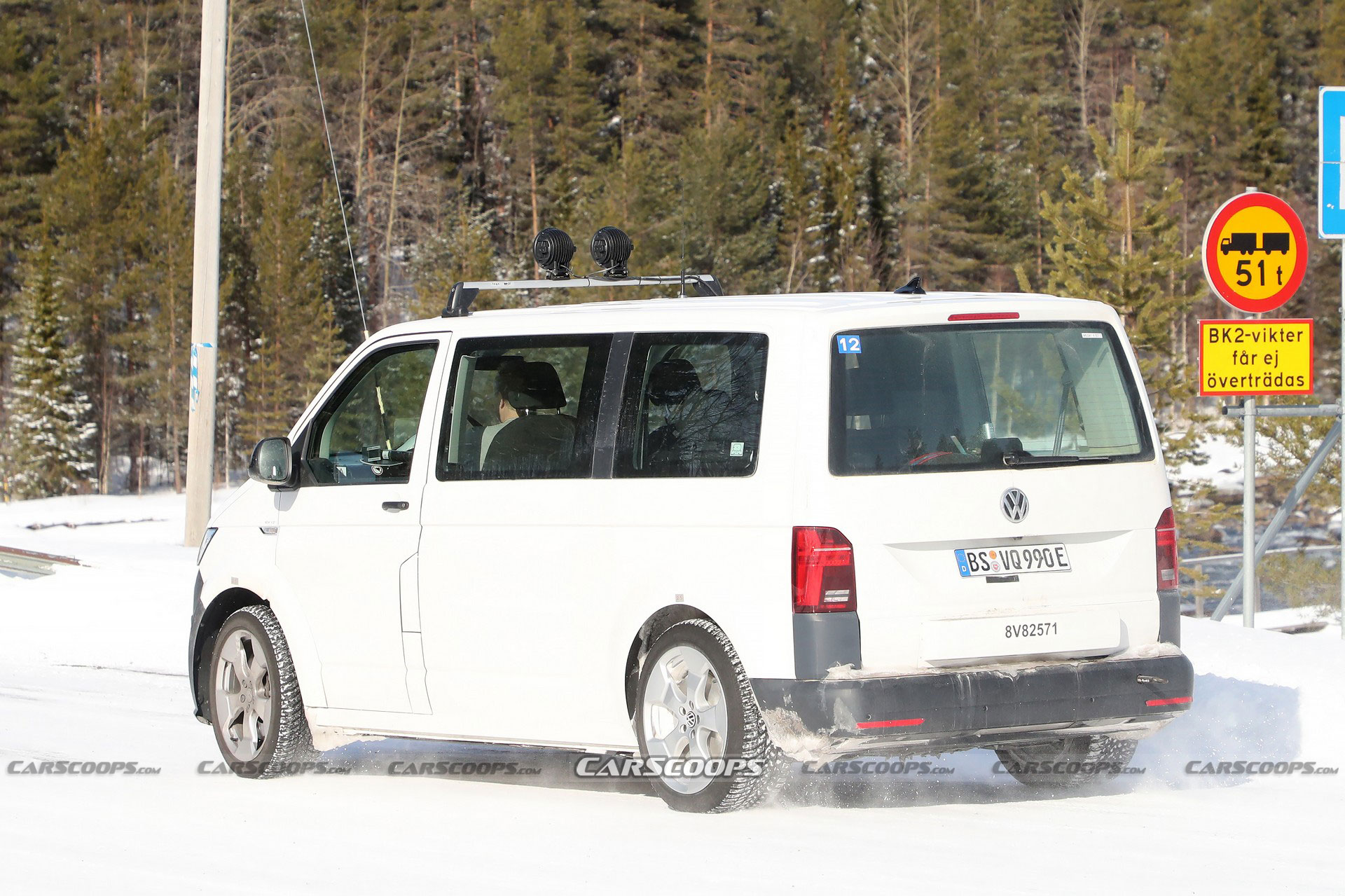 VW ID. Buzz Long-Wheelbase Mule Spied, Will Come To America In 2024