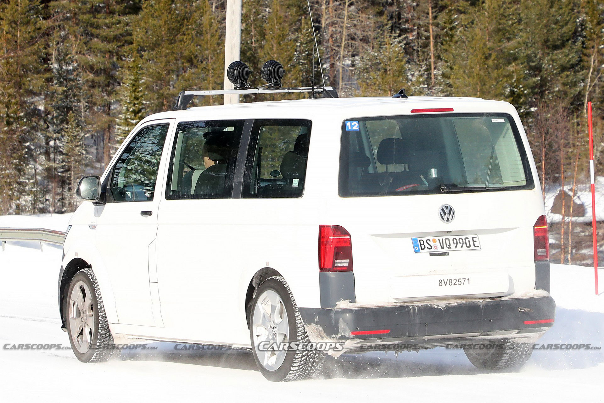 VW ID. Buzz Long-Wheelbase Mule Spied, Will Come To America In 2024
