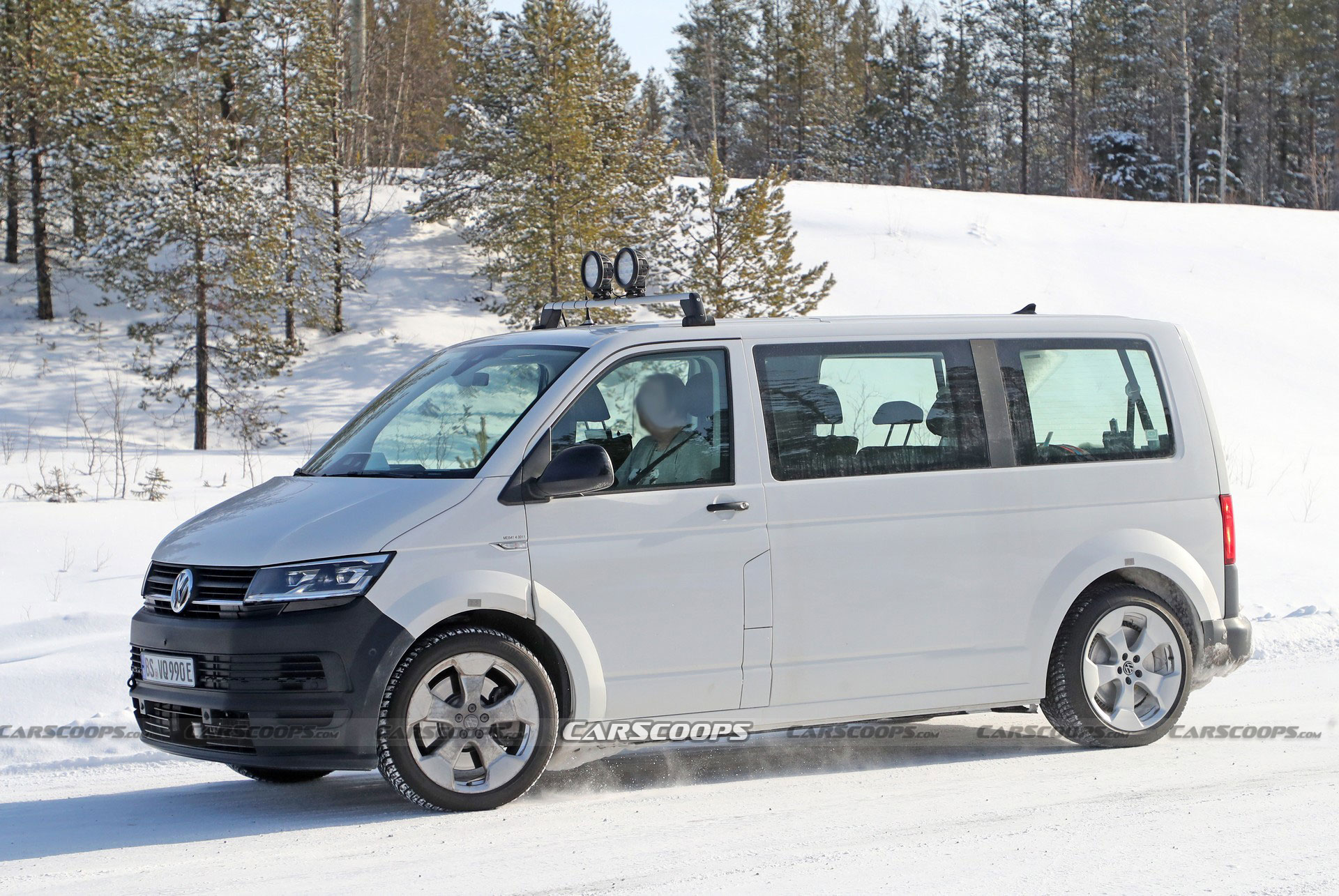 VW ID. Buzz Long-Wheelbase Mule Spied, Will Come To America In 2024