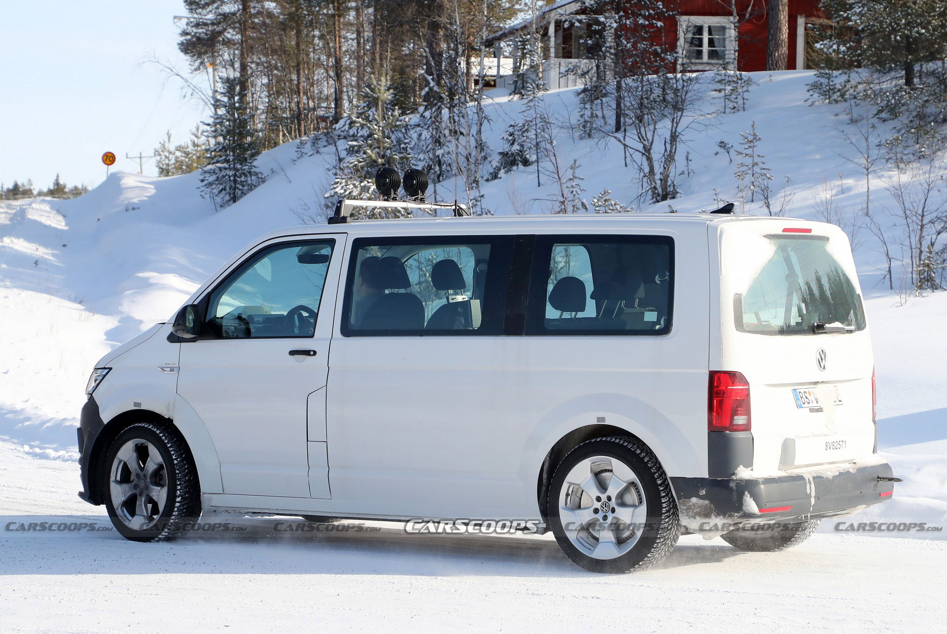 VW ID. Buzz Long-Wheelbase Mule Spied, Will Come To America In 2024