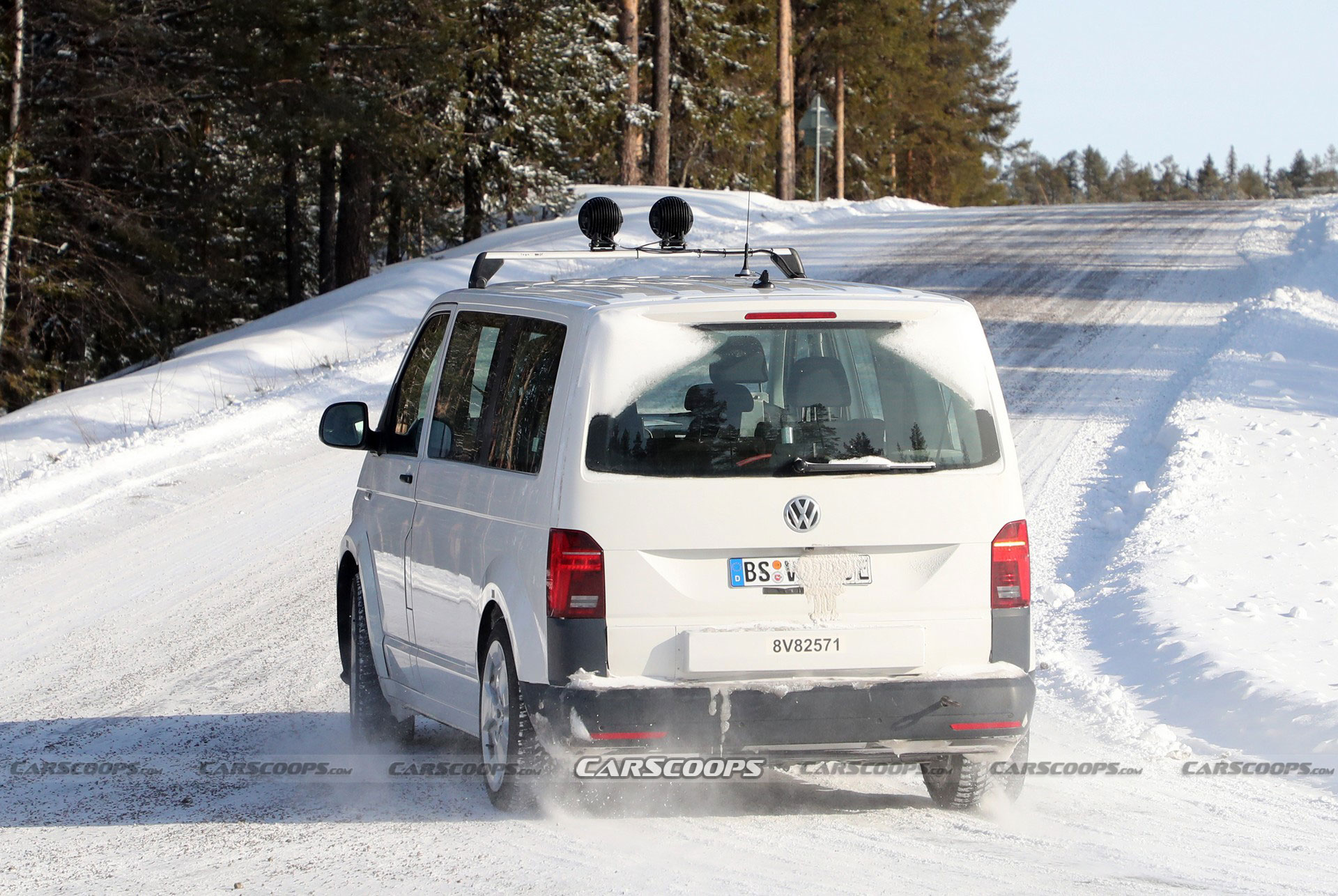 VW ID. Buzz Long-Wheelbase Mule Spied, Will Come To America In 2024