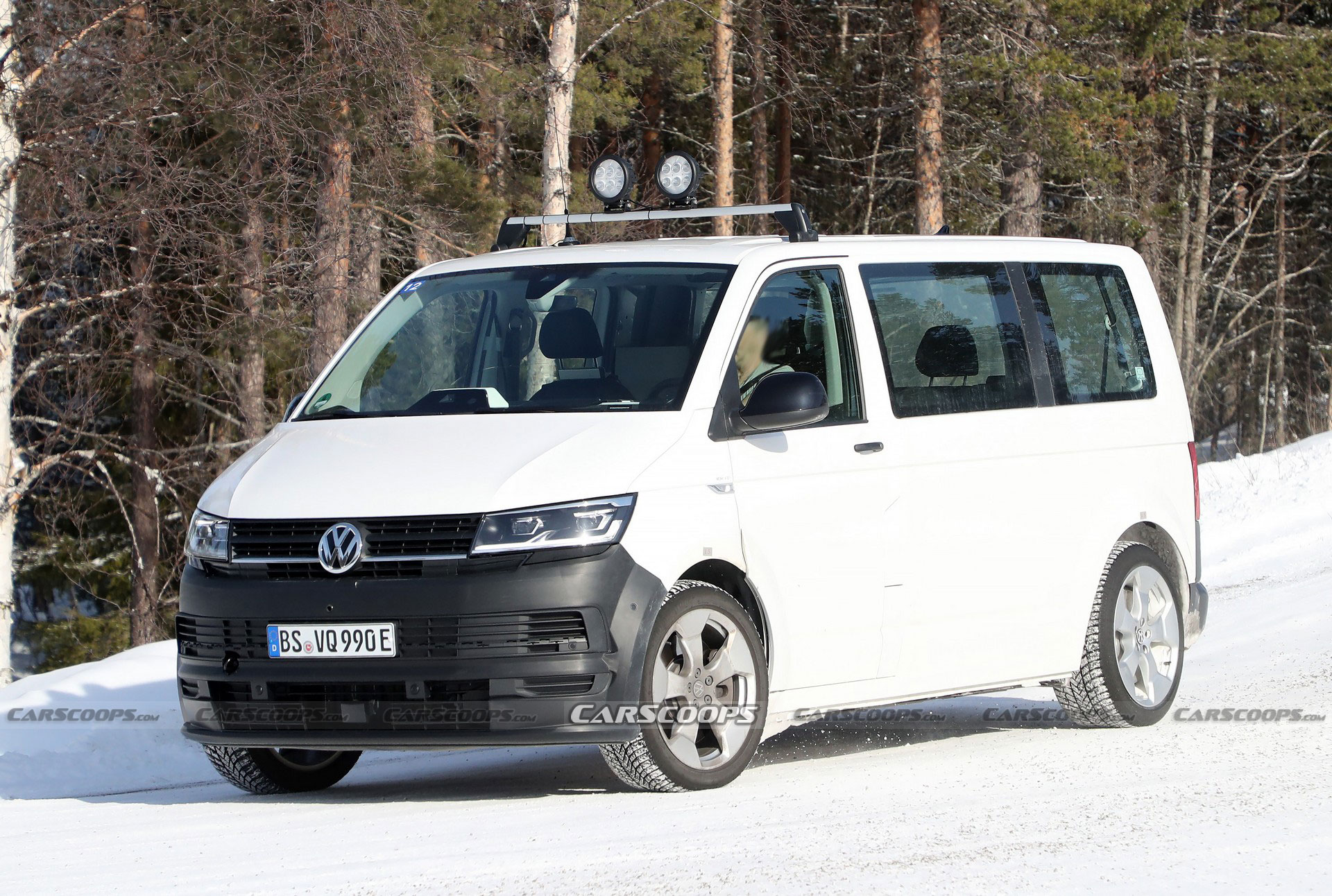 VW ID. Buzz Long-Wheelbase Mule Spied, Will Come To America In 2024