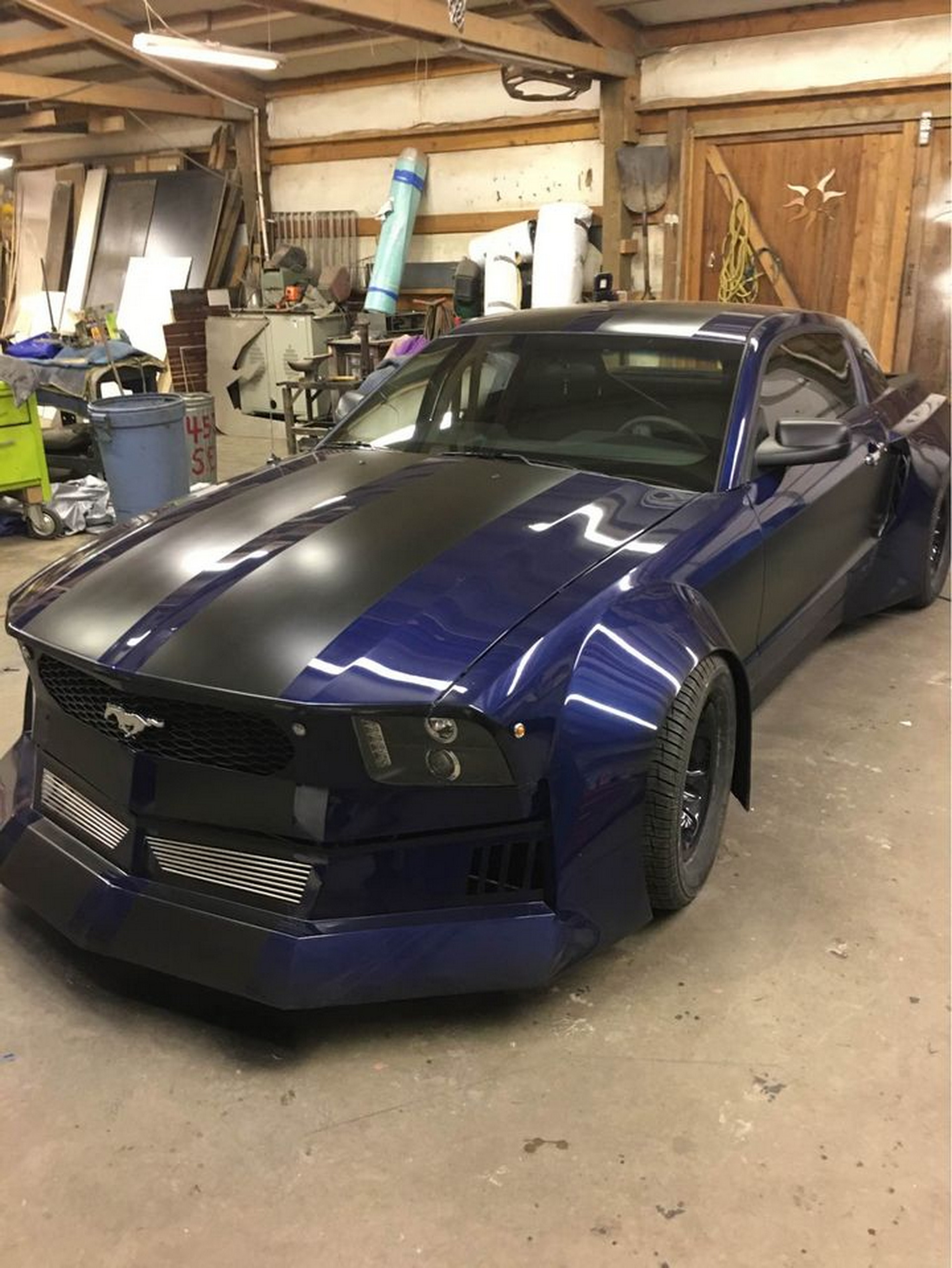 For $10K Could This Ford Mustang Pickup Conversion Fulfill Your Ranchero Dreams?