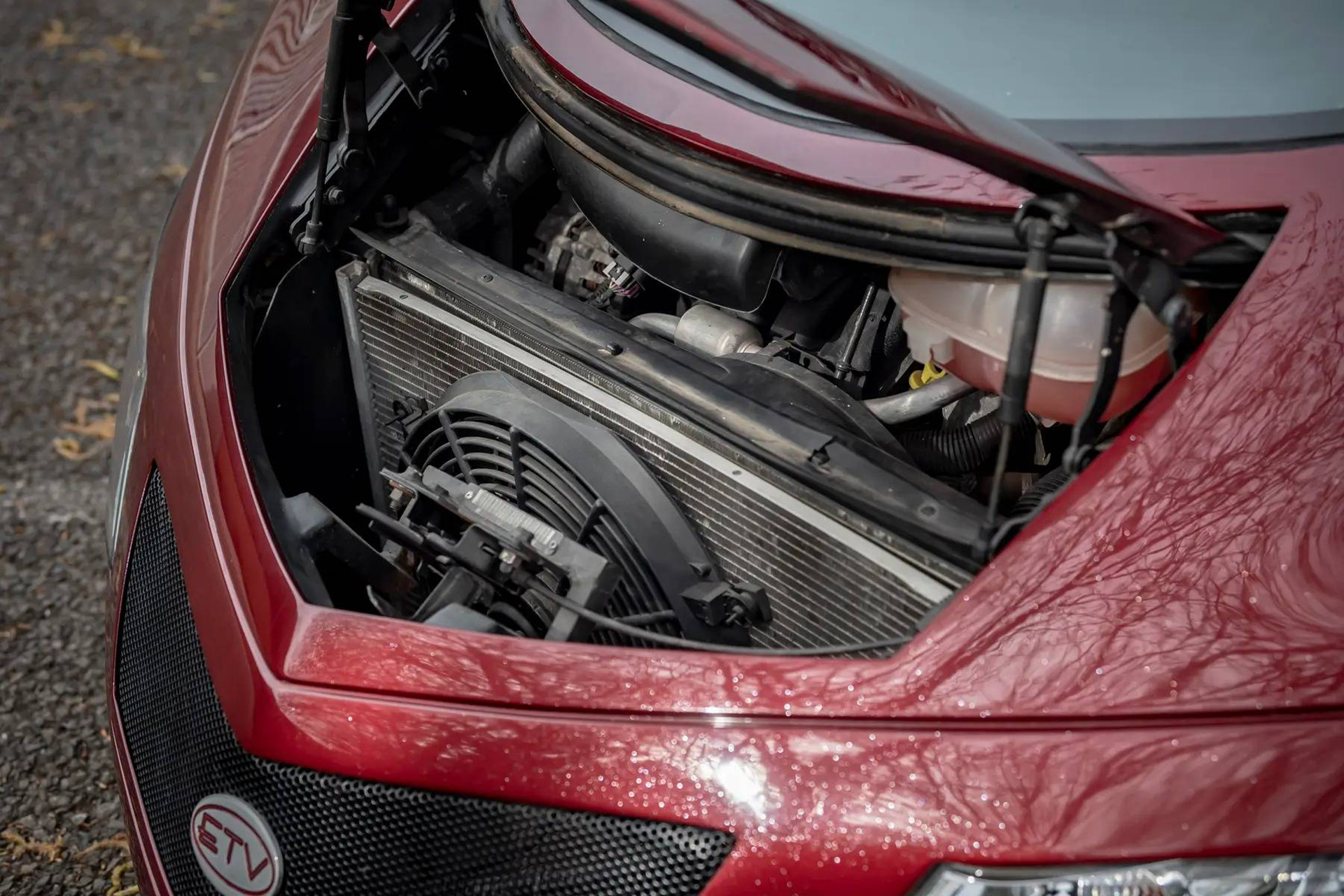 The Mike Vetter ETV Is A Chevy Cobalt With A Jelly Bean Wrapper