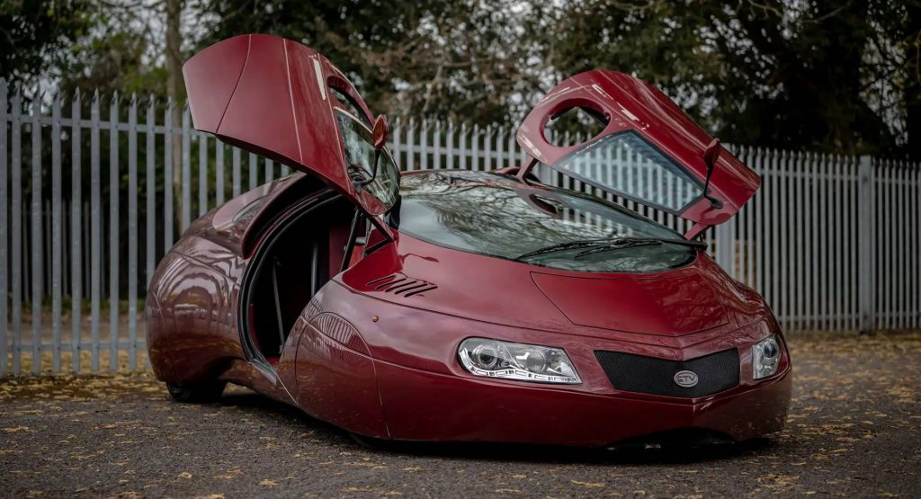  The Mike Vetter ETV Is A Chevy Cobalt With A Jelly Bean Wrapper