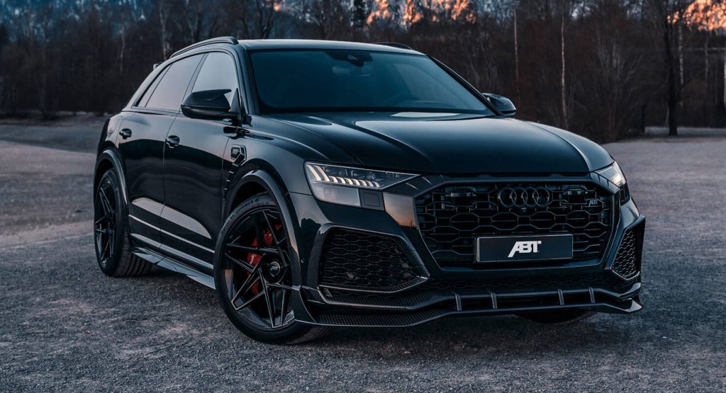 ABT’s New 789 HP Audi RS Q8 Signature Edition Is A ‘Racing Utility Vehicle’
