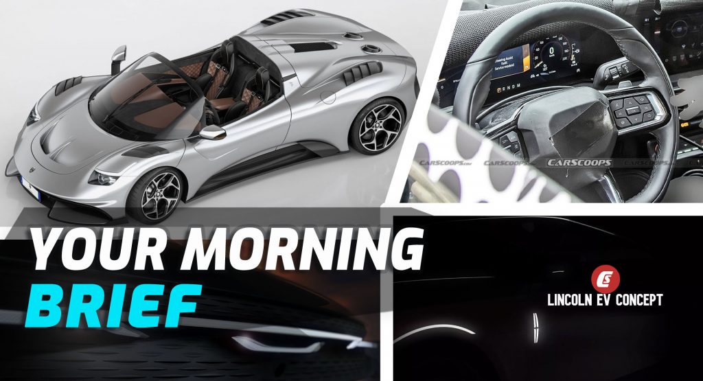ARES Modena S1 Project, Lincoln And Chrysler Tease New Concepts, And 2024 Ford Mustang Interior: Your Morning Brief
