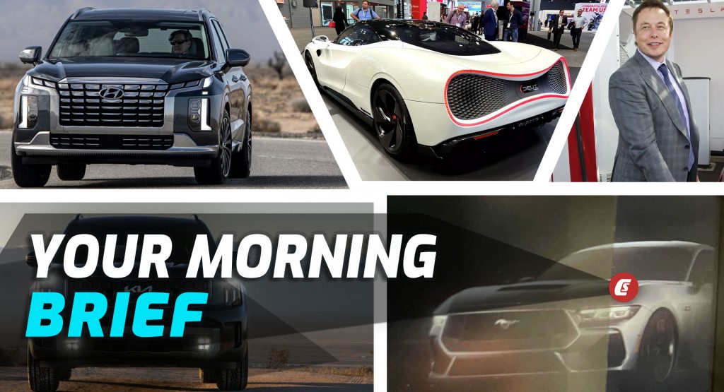  NYIAS Launches, 2024 Ford Mustang Leaked, And Elon Musk Offers $43B To Buy Twitter: Your Morning Brief