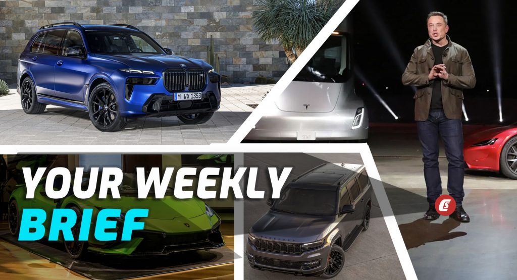 NYIAS Debuts, 2023 Lamborghini Huracan Tecnica, And GR Corolla Markups: Your Weekly Brief