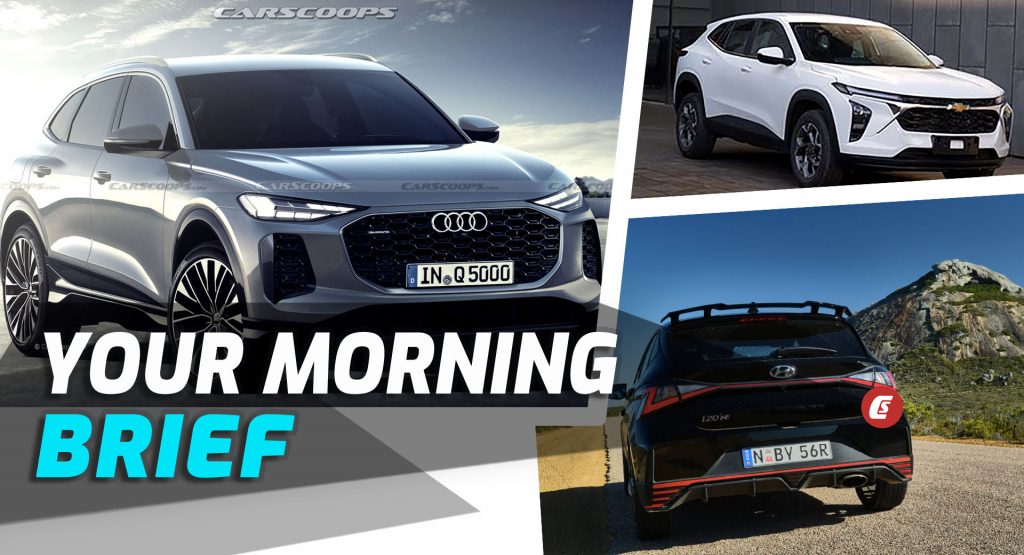  2024 Chevrolet SUV Coupe Spied, 2025 Audi Q5 Rendered, And 2022 Hyundai i20 N Driven: Your Morning Brief