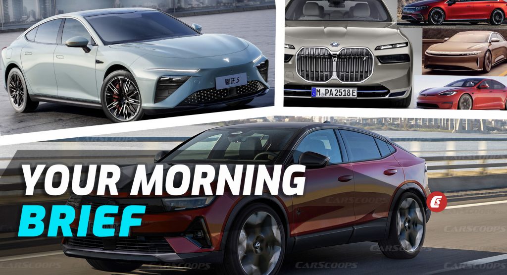  2023 Nezha S, 2025 Opel Manta Rendered, And 2023 BMW i7 Vs Rivals: Your Morning Brief