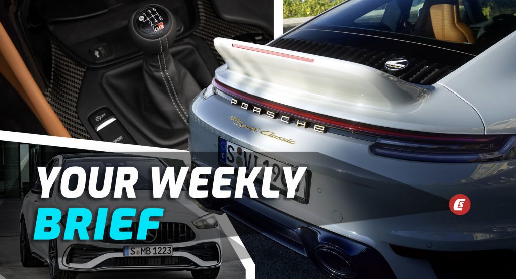 2023 Porsche 911 Sport Classic, 2023 Toyota GR Supra Manual, And 2023 Mercedes-AMG C 43: Your Weekly Brief