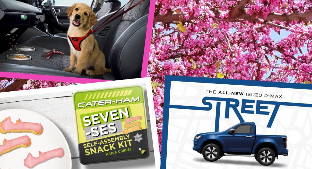  April Fool’s Day 2022 Roundup: Cater-Ham Snacks, Honda’s Pet Co-Pilot, And Other Pranks
