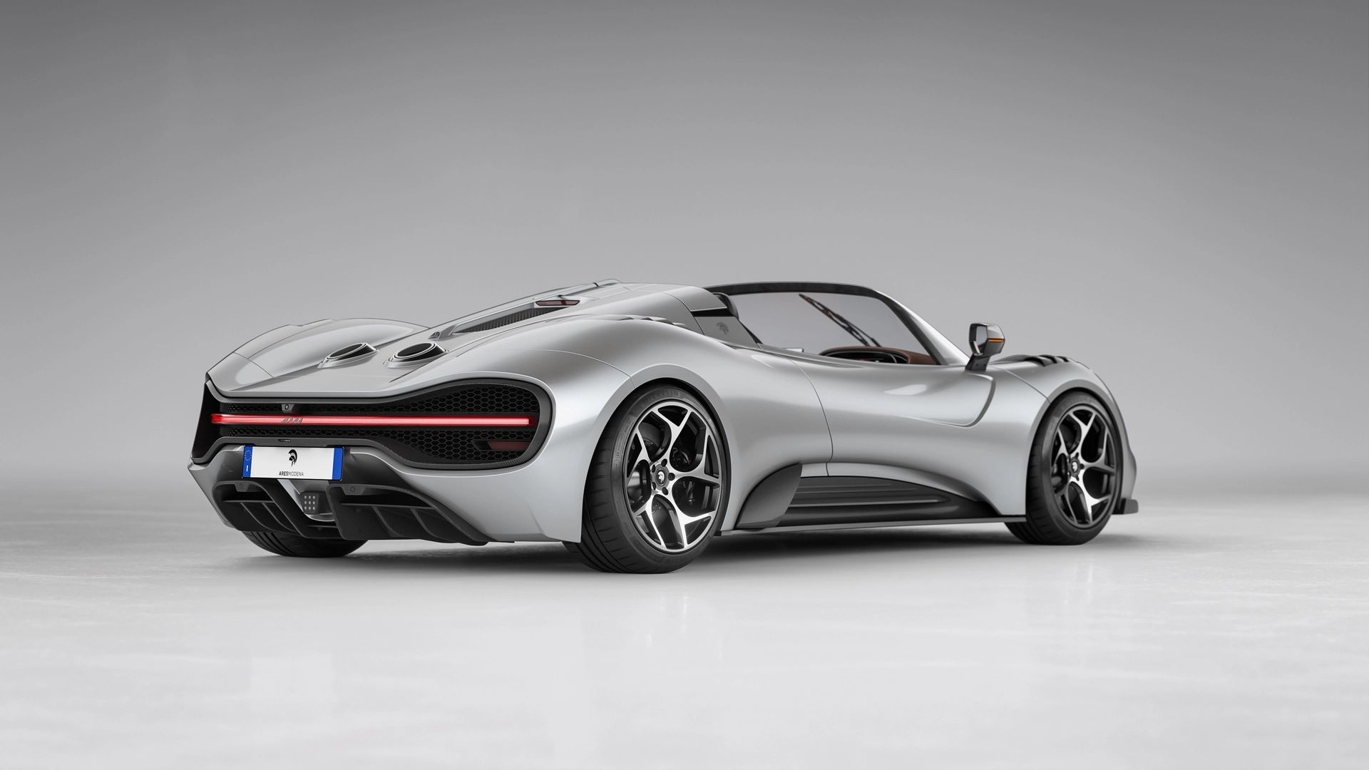 Corvette-Based ARES Modena S1 Project Unveiled In Production Guise