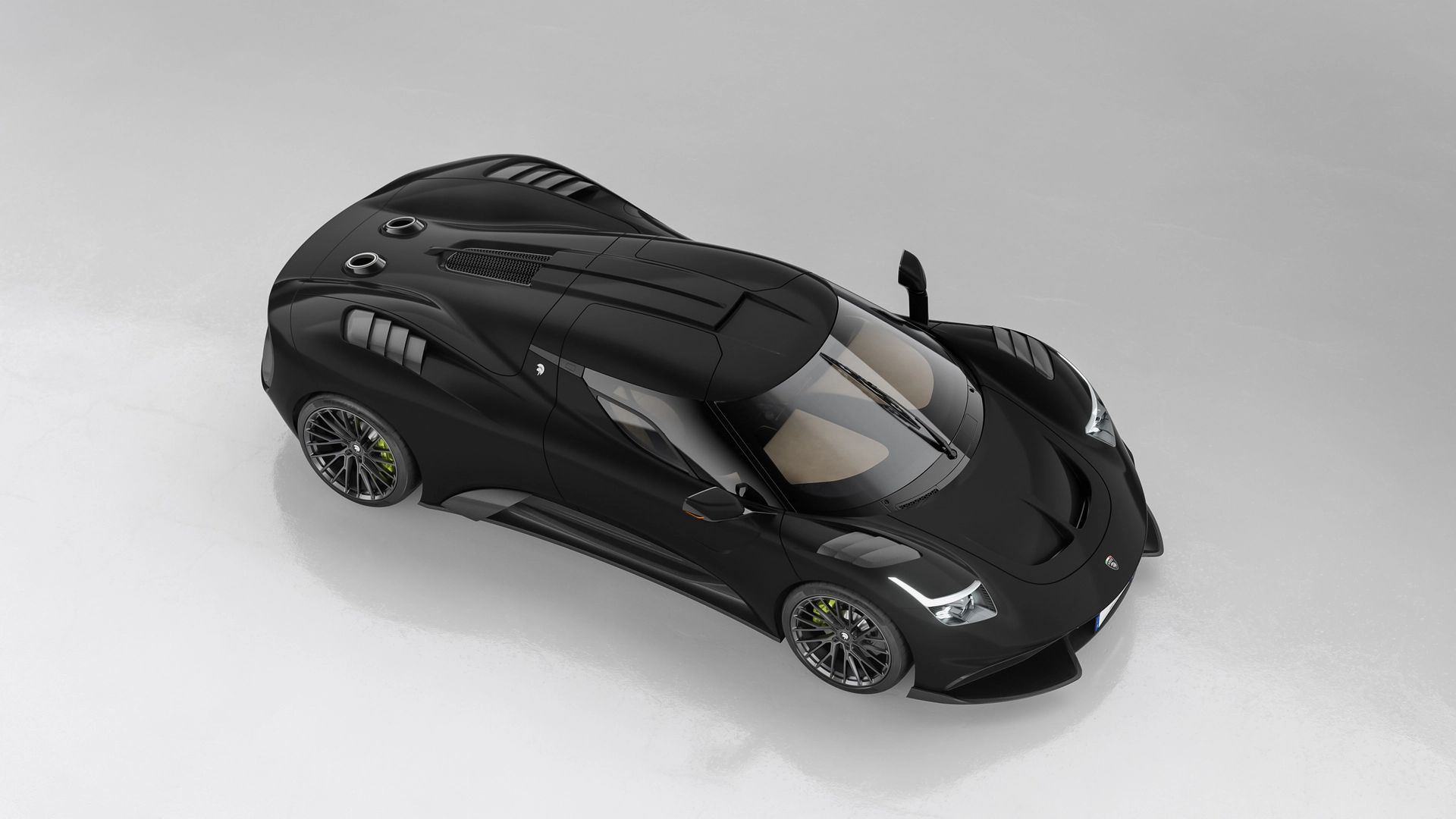 Corvette-Based ARES Modena S1 Project Unveiled In Production Guise