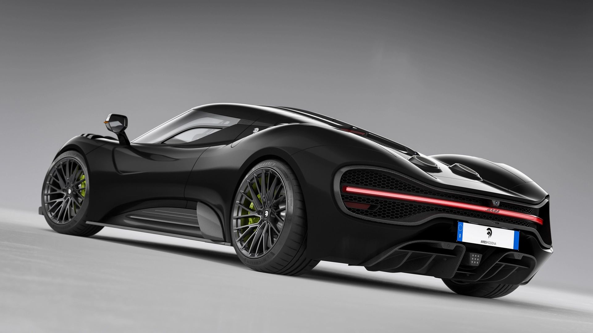 Corvette-Based ARES Modena S1 Project Unveiled In Production Guise