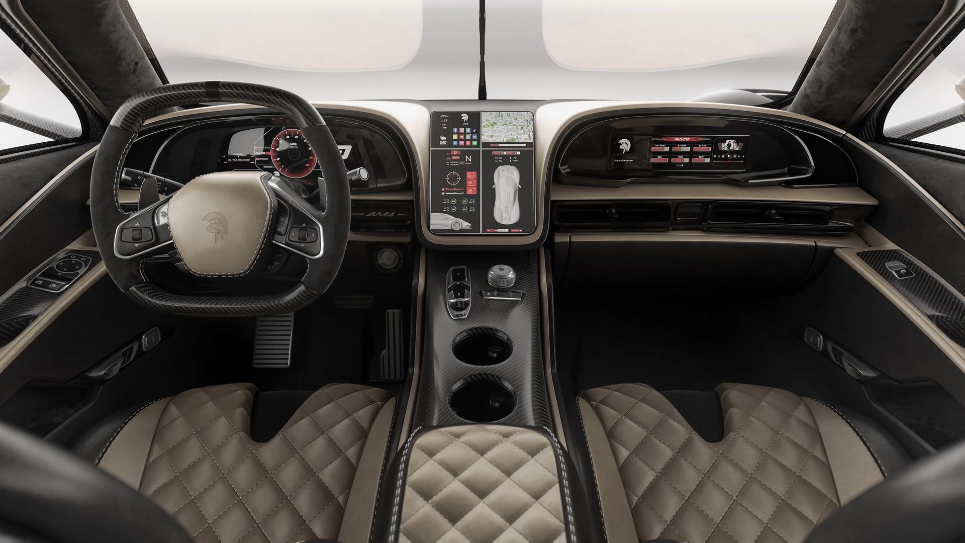 Corvette-Based ARES Modena S1 Project Unveiled In Production Guise