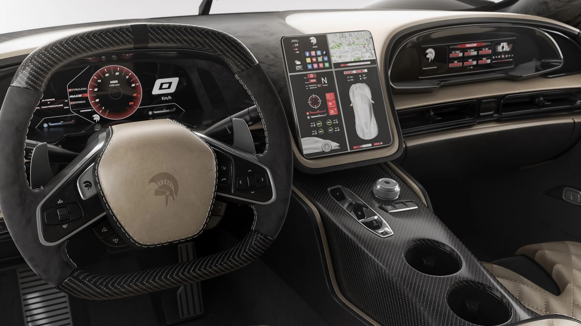 Corvette-Based ARES Modena S1 Project Unveiled In Production Guise