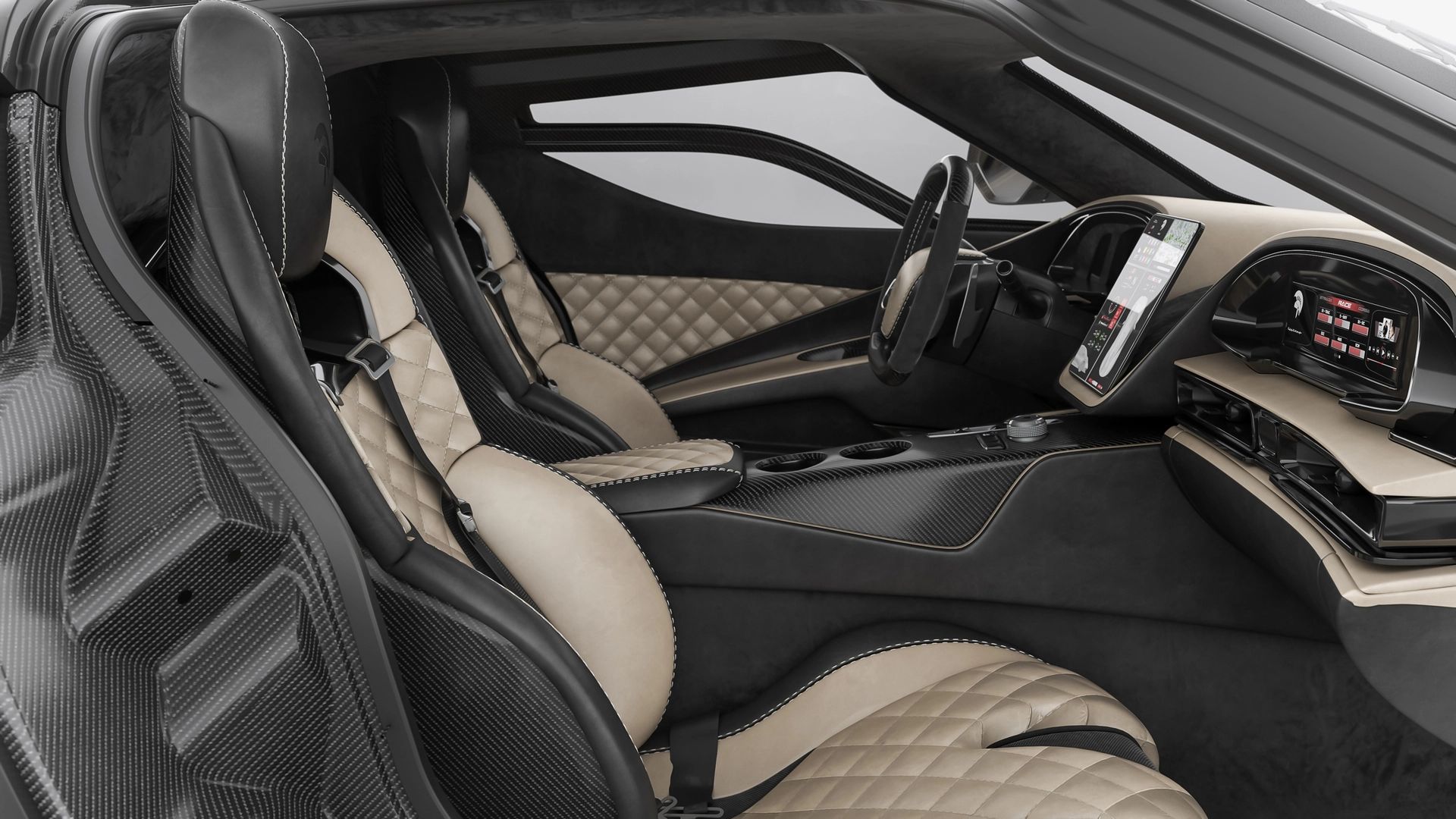 Corvette-Based ARES Modena S1 Project Unveiled In Production Guise