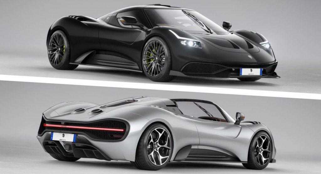  Corvette-Based ARES Modena S1 Project Unveiled In Production Guise