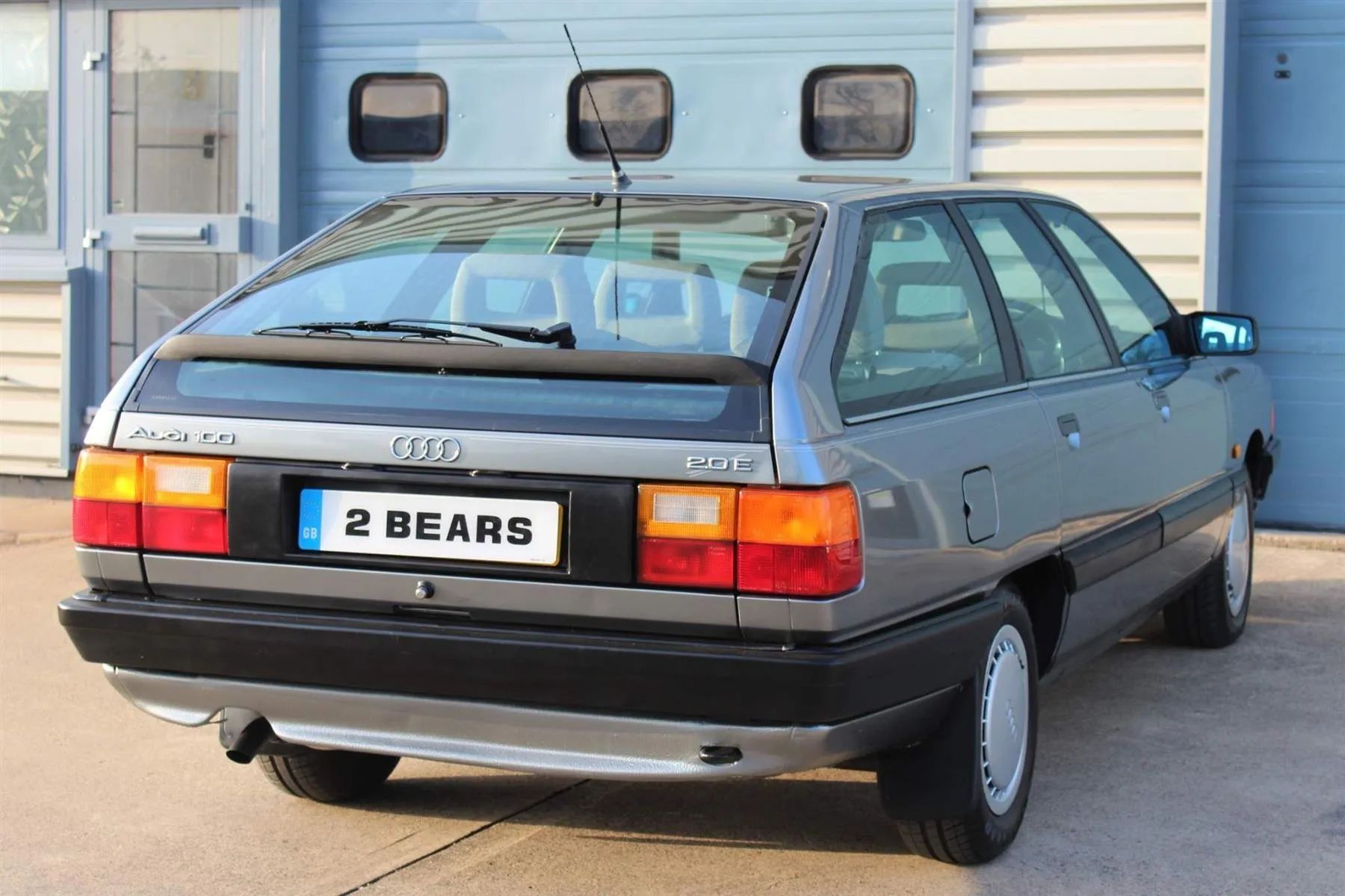 Here’s Your Chance To Own A Pristine 100 Avant From Audi’s UK Heritage Press Fleet